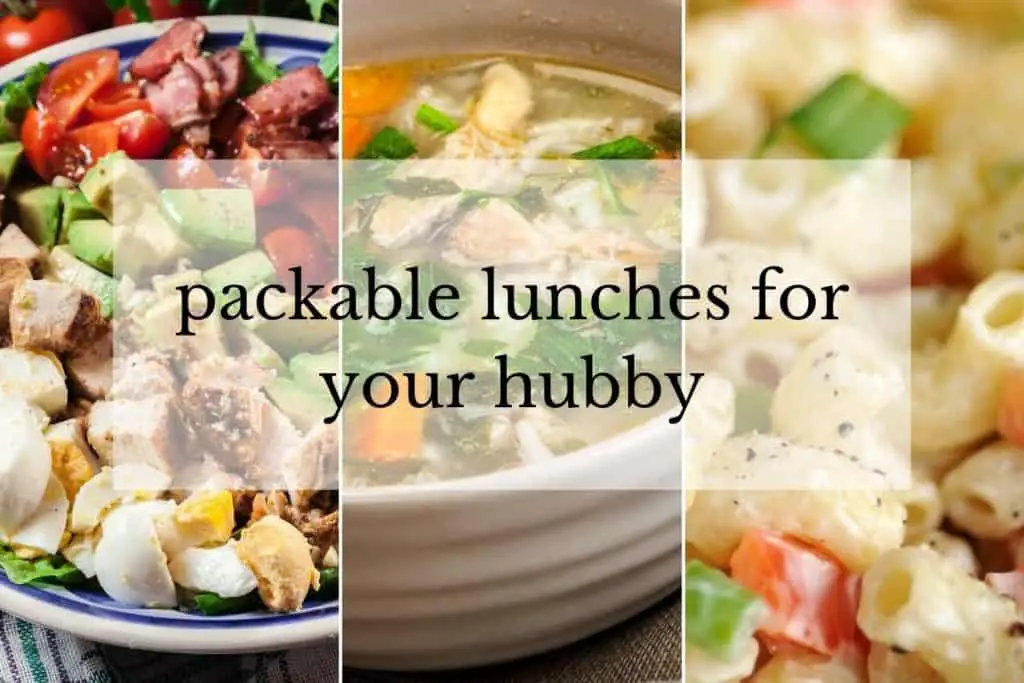 27 Manly Lunches to Pack for Your Husband Frugal Mama Project