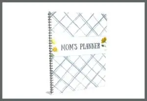 Free Printable Mom Planner