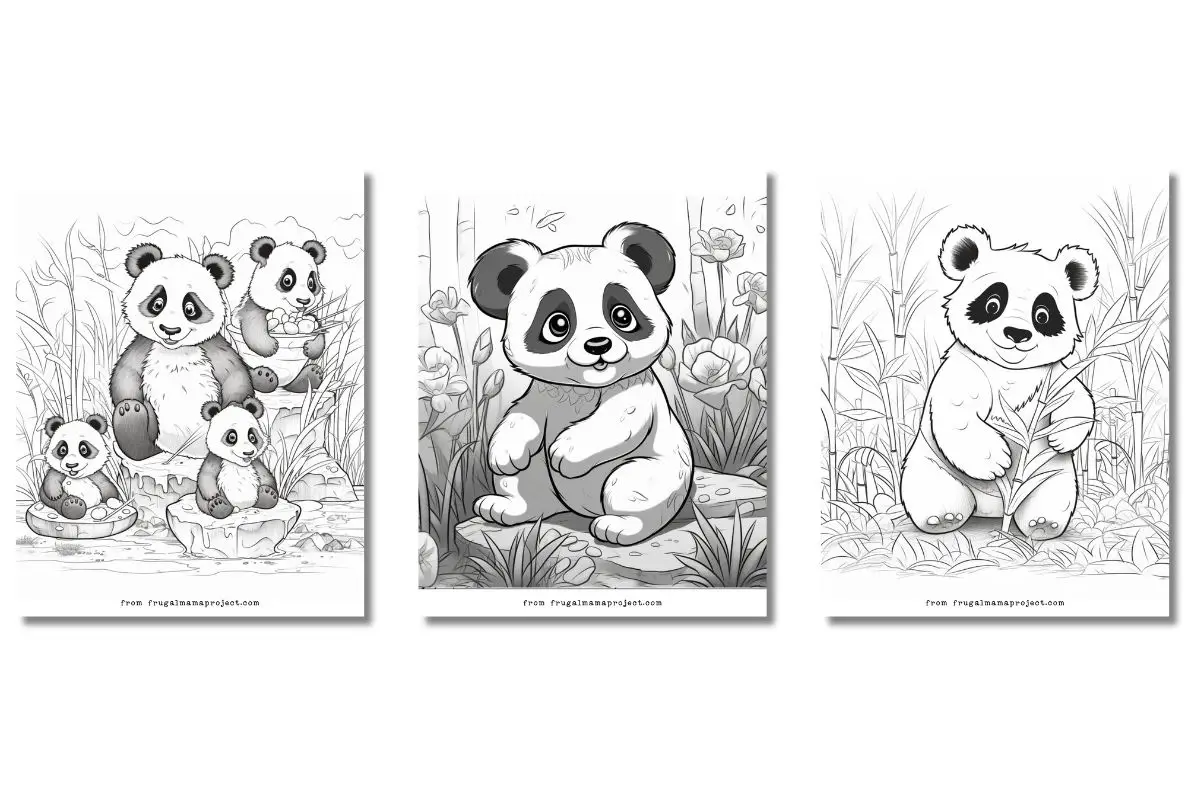 3 kids coloring pages